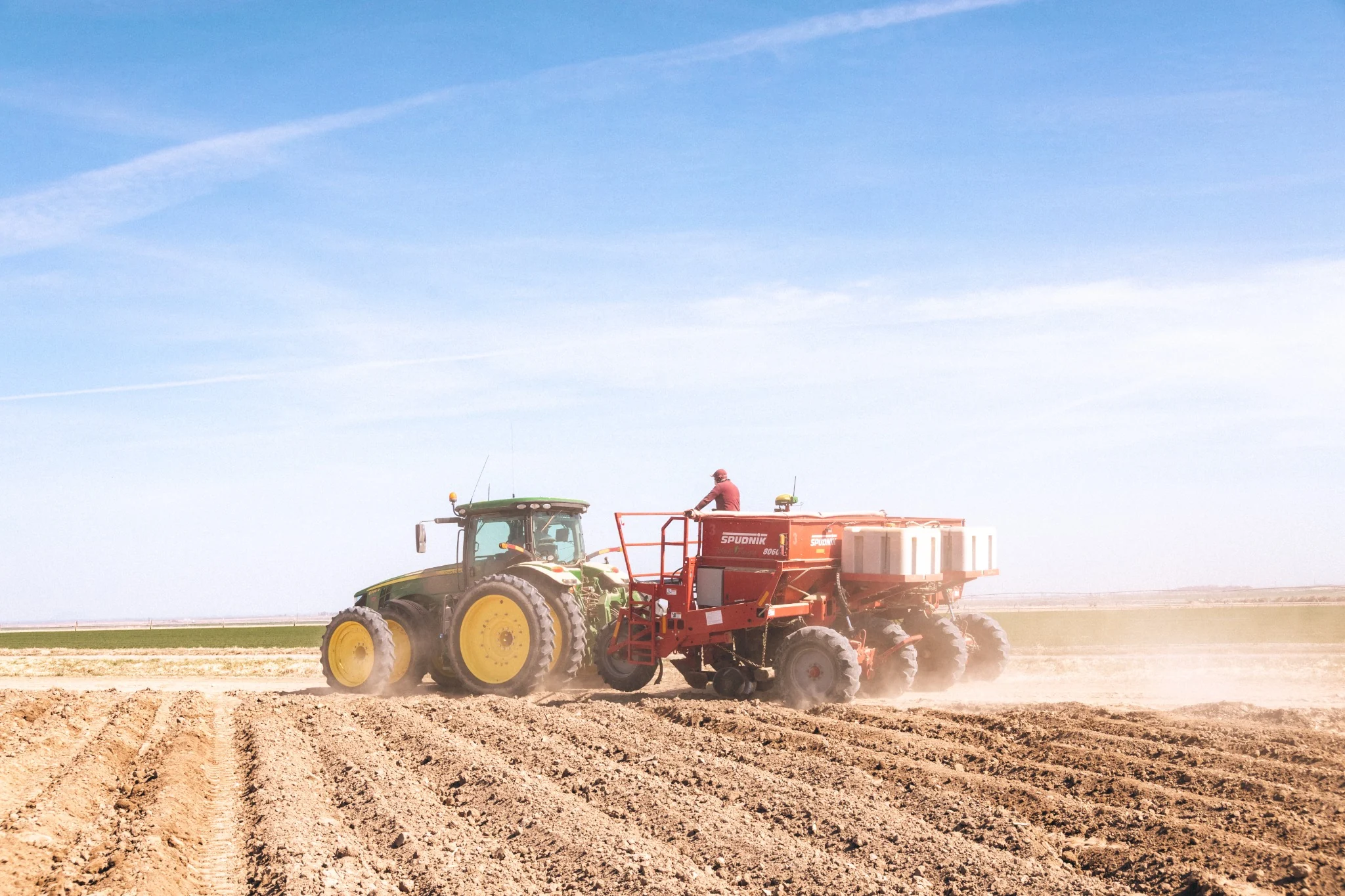 Idaho Potato Farm